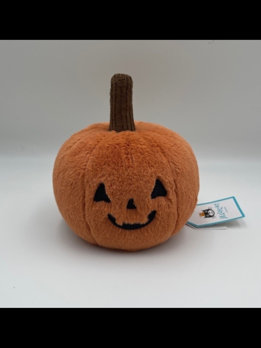 NTW Collectible Jellycat Ooky Jack-O'-Lantern